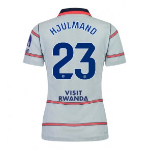 Atletico Madrid Morten Hjulmand #23 Rezervni Dres za Ženska 2026-27 Kratak Rukavima